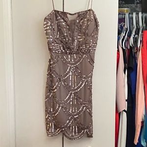 Beautiful mini dress